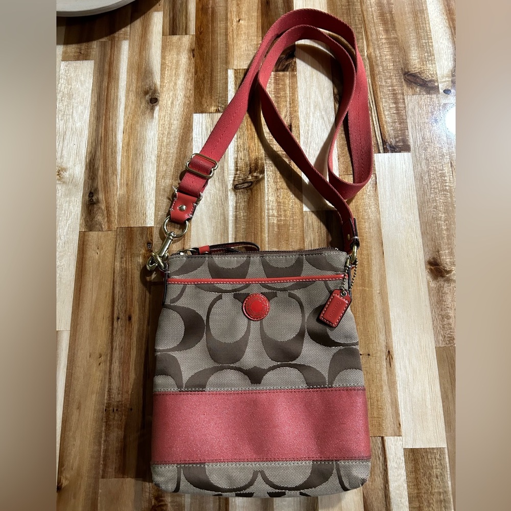 Authentic Coach Crossbody
